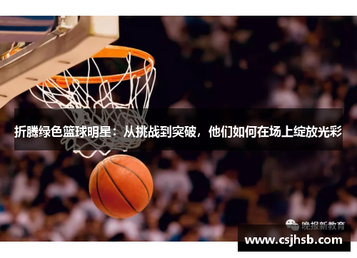 折腾绿色篮球明星：从挑战到突破，他们如何在场上绽放光彩